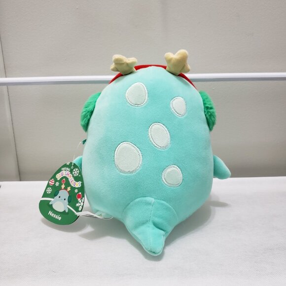 Nessie The Lock Ness Monster Christmas Collection Plush 8" NWT - Picture 3 of 4